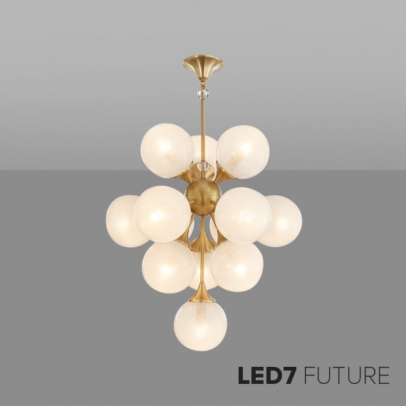 Circa Lighting - Cristol Tiered Chandelier